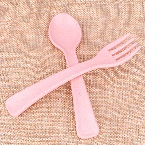 Safest Toddler Forks Spoons Set Original Design