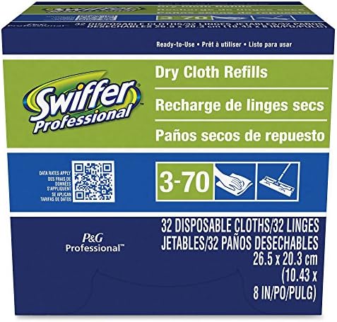 Swiffer Wet Dry Mop - Durable Cloth Refill System