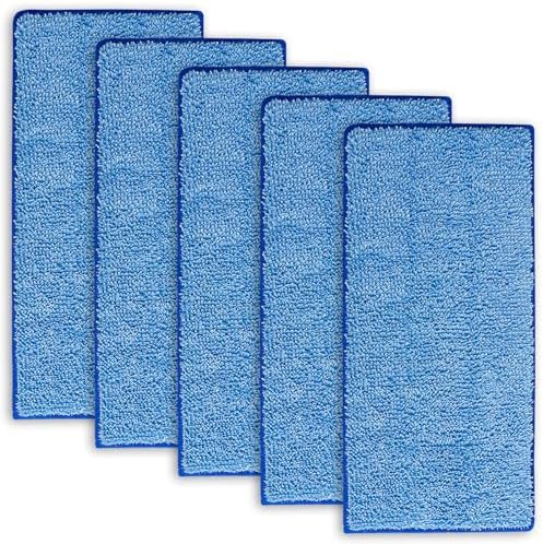 Reusable Mop Pads 5-Pack for Swiffer Wet Jet