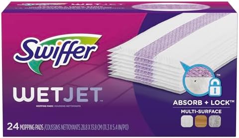 Swiffer Wet Jet Mopping Pad Refill - Effortlessly Mop the Day Away